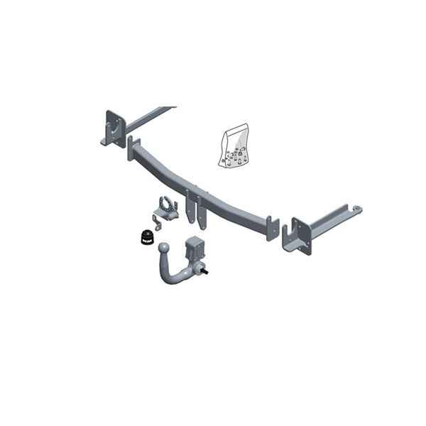 Dragkrok, Avtagbar Brink 685400 BRINK