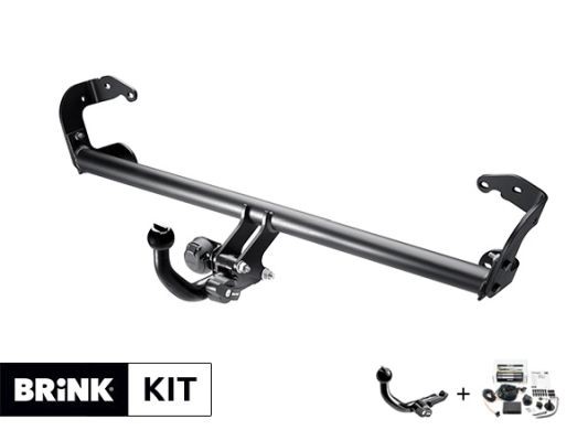 Dragkrok, Avtagbar 12V Brink Brink rmc kit 689940 BRINK