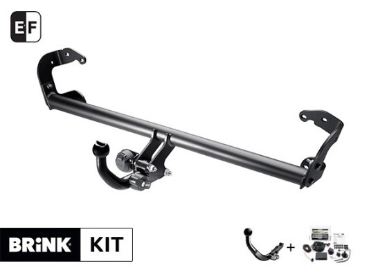 Dragkrok, Avtagbar 12V Brink 694345 BRINK