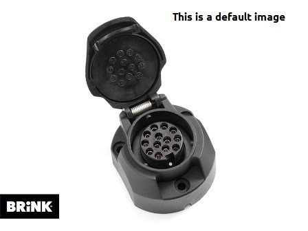 Elkabelsats, 13-polig 12V Brink 714574 BRINK
