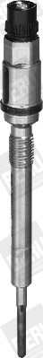 Glödstift 4,4V, Cylinder 1, Cylinder 4 Beru PSG003 BERU