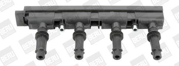 Tändspole 12V Beru ZSE185 BERU