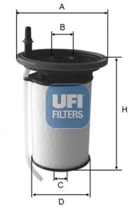Bränslefilter