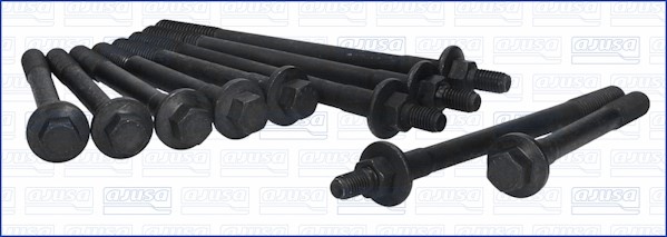 Bultsats, topplock Bultsats, topplock