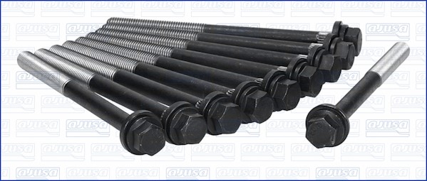 Bultsats, topplock