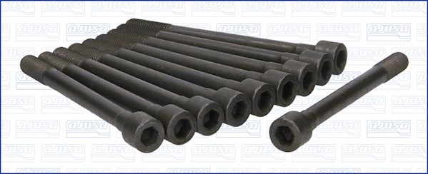 Bultsats, topplock