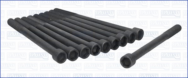 Bultsats, topplock