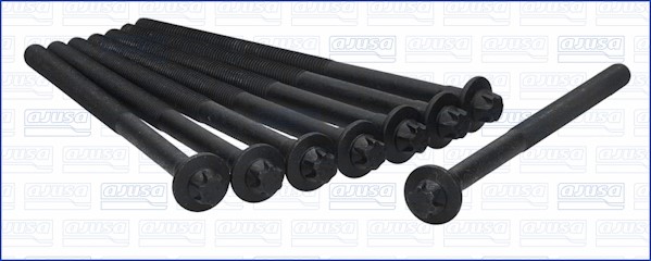 Bultsats, topplock