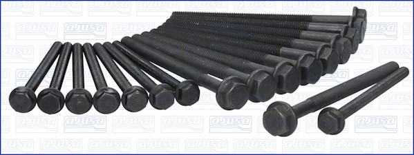 Bultsats, topplock