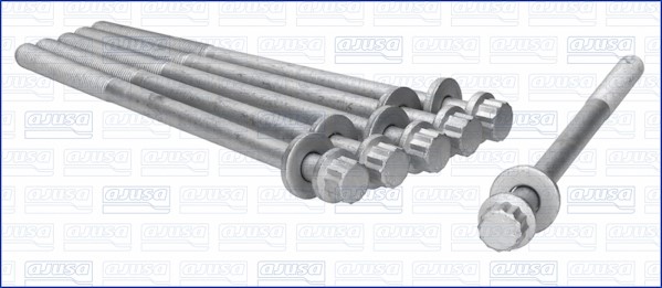 Bultsats, topplock