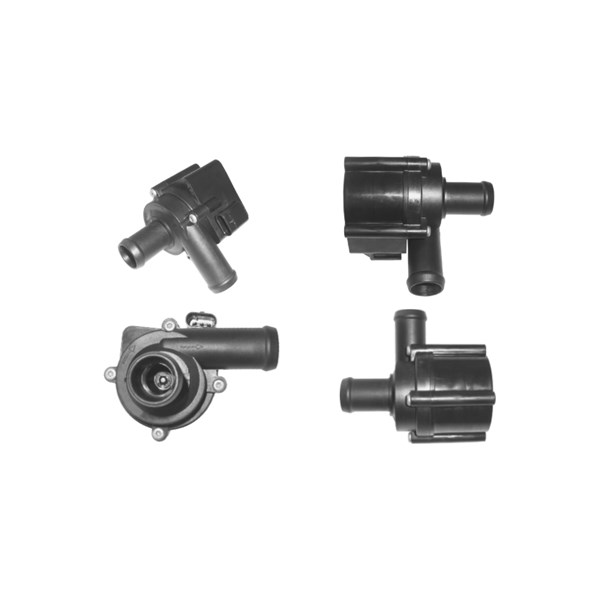 Vattenpump, Fram, Höger fram, Höger, Upptill, Nedre, Vänster Dolz DOLZ