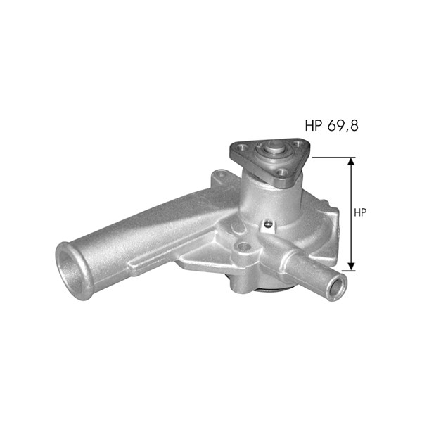 Vattenpump Dolz F137 DOLZ