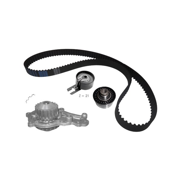Kamremskit med vattenpump Dolz KD015 DOLZ