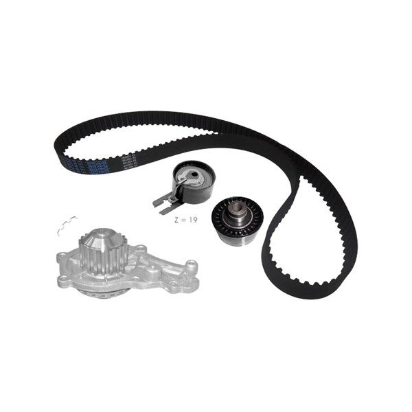 Kamremskit med vattenpump DOLZ