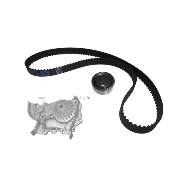 Kamremskit med vattenpump Dolz KD017 DOLZ