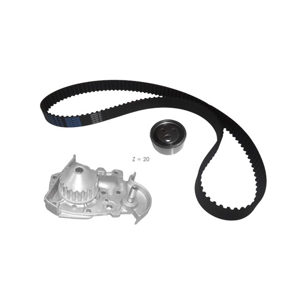 Kamremskit med vattenpump Dolz KD018 DOLZ