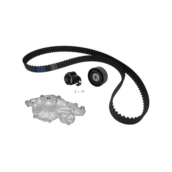 Kamremskit med vattenpump Dolz KD019 DOLZ