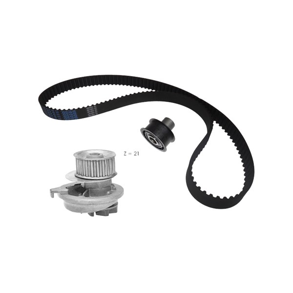 Kamremskit med vattenpump Dolz KD020 DOLZ