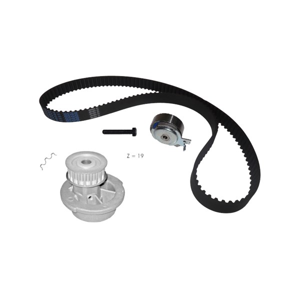 Kamremskit med vattenpump Dolz KD021 DOLZ