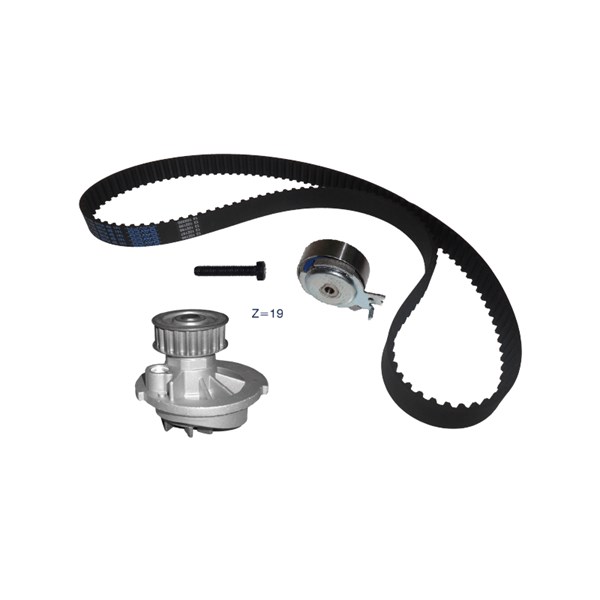 Kamremskit med vattenpump Dolz KD024 DOLZ