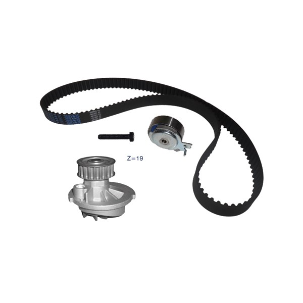 Kamremskit med vattenpump Dolz KD025 DOLZ