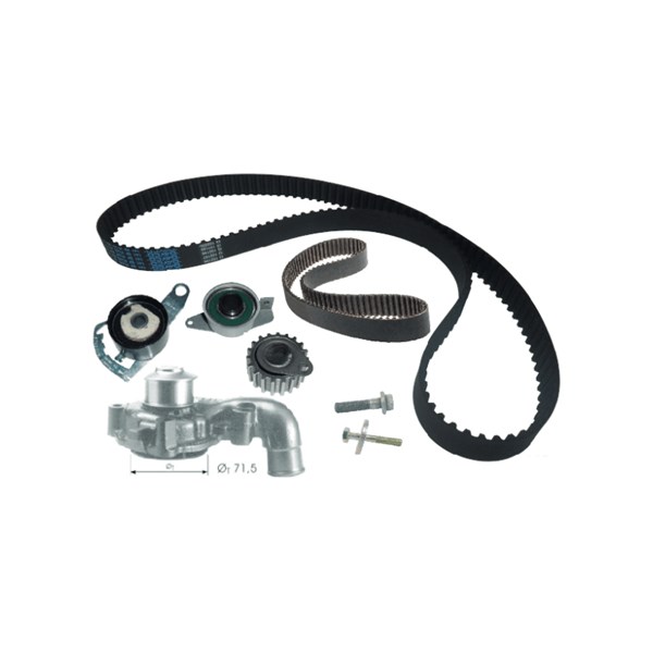 Kamremskit med vattenpump Dolz KD029 DOLZ