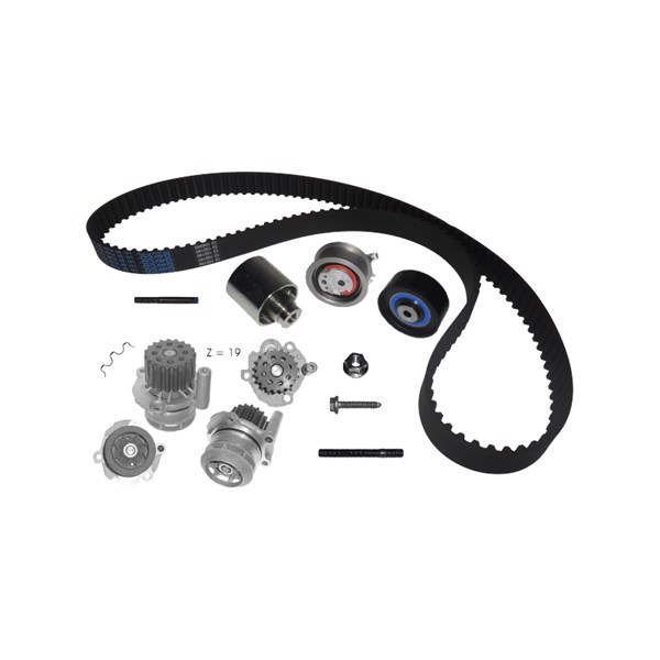 Kamremskit med vattenpump Dolz KD047 DOLZ