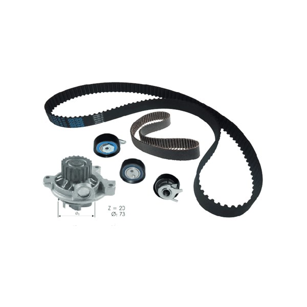 Kamremskit med vattenpump Dolz KD052 DOLZ Kamremskit med vattenpump Dolz KD052 DOLZ