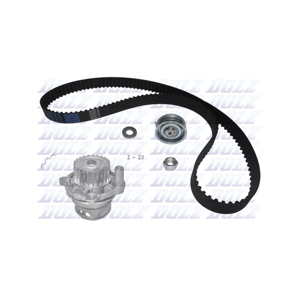 Kamremskit med vattenpump Dolz KD063 DOLZ