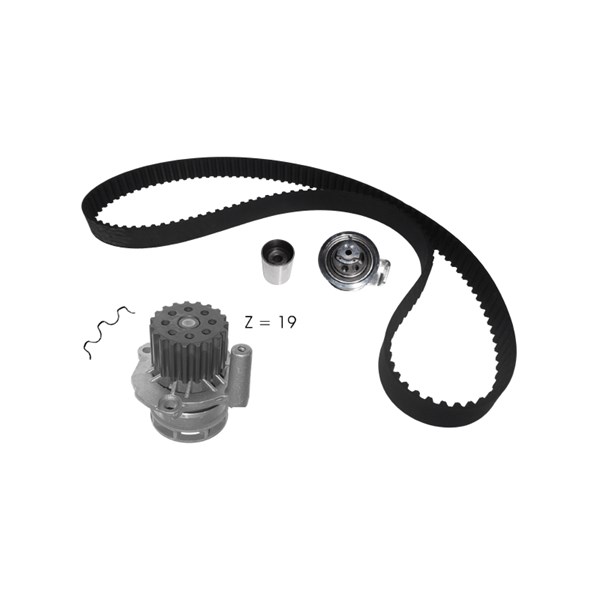 Kamremskit med vattenpump Dolz KD105 DOLZ