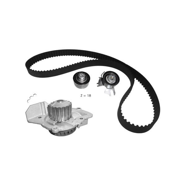 Kamremskit med vattenpump Dolz KD106 DOLZ