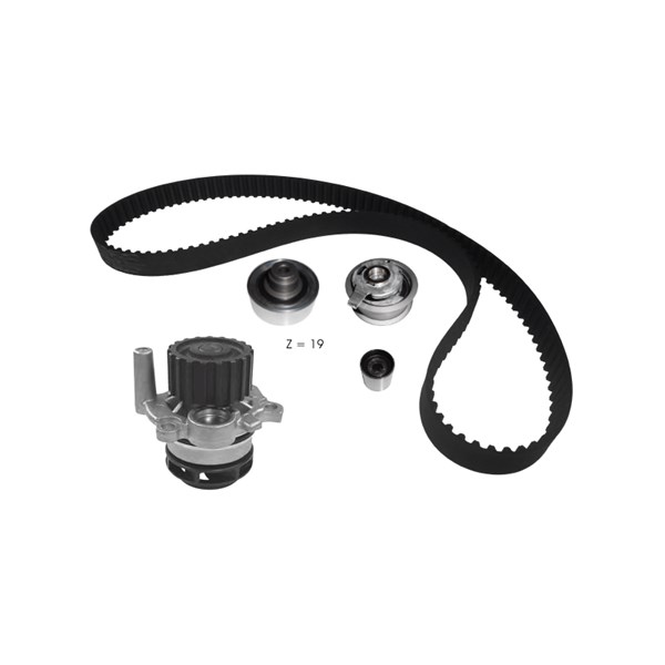 Kamremskit med vattenpump Dolz KD108 DOLZ