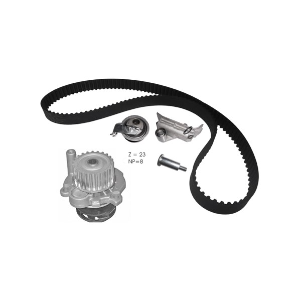 Kamremskit med vattenpump Dolz KD110 DOLZ