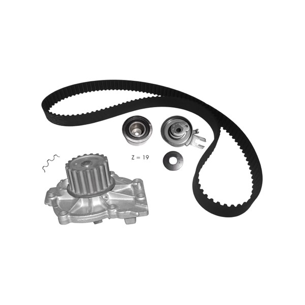 Kamremskit med vattenpump DOLZ