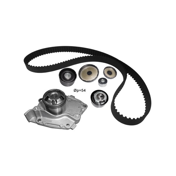 Kamremskit med vattenpump Dolz KD117 DOLZ