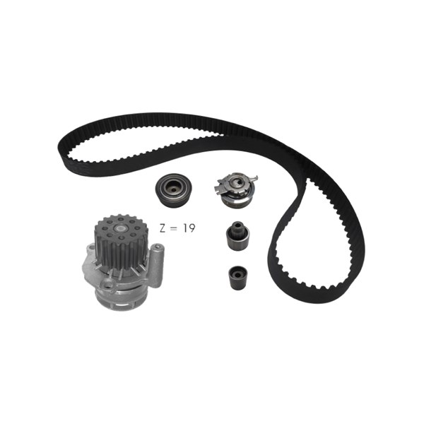 Kamremskit med vattenpump Dolz KD156 DOLZ