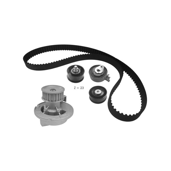 Kamremskit med vattenpump Dolz KD157 DOLZ