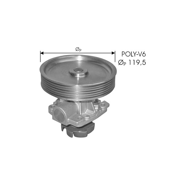 Vattenpump Dolz S228 DOLZ