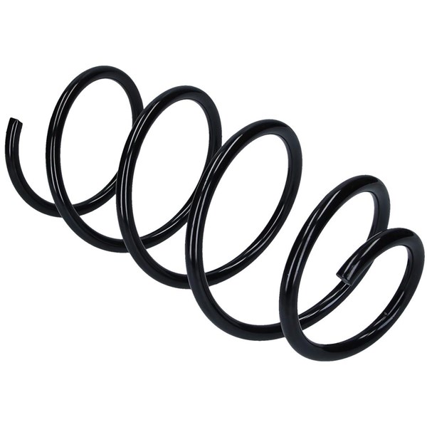 Spiralfjäder, Framaxel