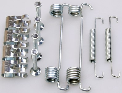 Tillbehörssats, bromsbackar, Bakaxel Tillbehörssats, bromsbackar, Bakaxel