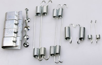 Tillbehörssats, bromsbackar, Bakaxel Tillbehörssats, bromsbackar, Bakaxel