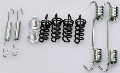 Tillbehörssats, bromsbackar, Bakaxel Tillbehörssats, bromsbackar, Bakaxel