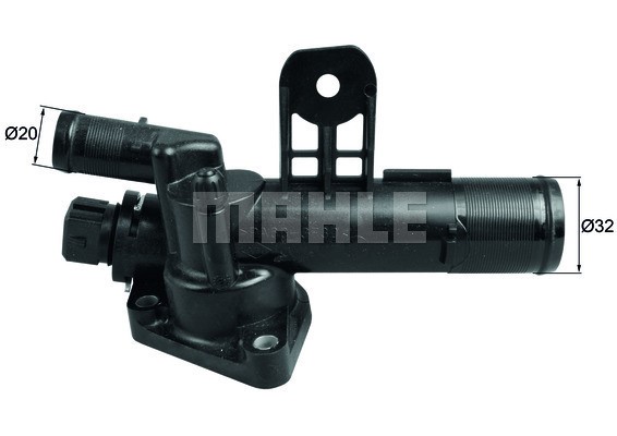 Termostat, kylvätska Mahle Behr TI 201 89 MAHLE