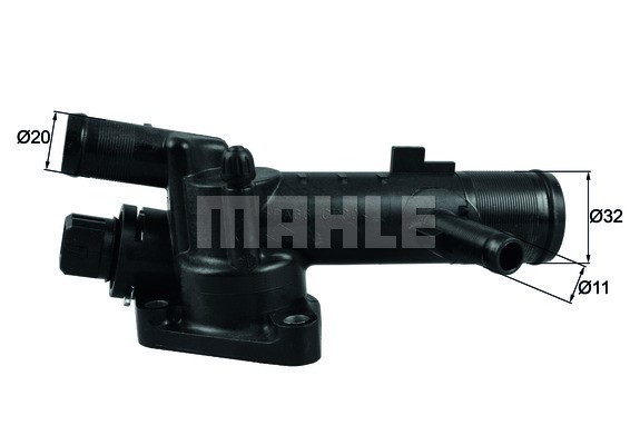 Termostat, kylvätska Mahle Behr TI 215 83 MAHLE