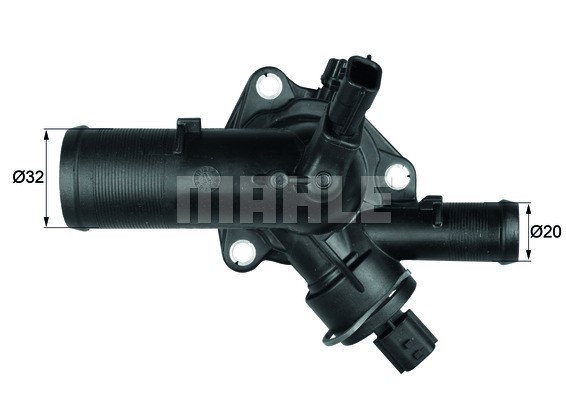 Termostat, kylvätska Mahle Behr TM 39 108 MAHLE