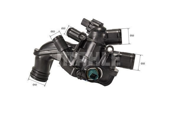 Termostat, kylvätska Mahle Behr TM 56 105 MAHLE