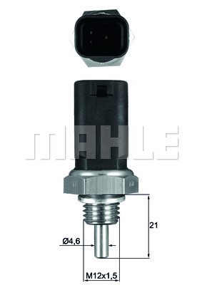 Kylvätsketemperatur-sensor Mahle Behr TSE 11 MAHLE