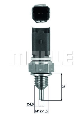 Kylvätsketemperatur-sensor Mahle Behr TSE 13 MAHLE
