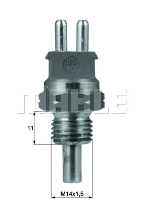 Kylvätsketemperatur-sensor Mahle Behr TSE 2 MAHLE