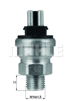 Temperaturswitch, kylarfläkt Mahle Behr TSW 47 MAHLE